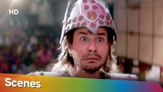 Best Comedy Video Ever  Kunal Khemu Scene  Guddu Ki Gun Hindi Full Comedy Movie [upl. by Trudnak]