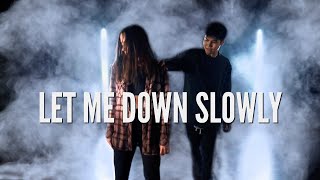 Kaycee Rice amp Sean Lew  Let Me Down Slowly  Dance Choreography by Erica Klein [upl. by Sarena]