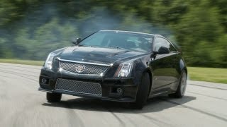 How Fast is the Cadillac CTSV Coupe  Consumer Reports [upl. by Tonl]