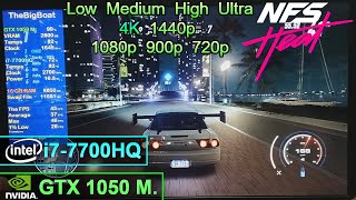 Need for Speed Heat on Lenovo Legion Y520  NVIDIA GeForce GTX 1050 Laptop Intel Core i77700HQ [upl. by Itra61]