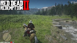 RDR2 ITA  ANTILOCAPRA AMERICANA MASCHIO  Posizione e caccia 2022 [upl. by Yraek13]