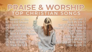 🔴 Top Christian Songs 2023 Non Stop Playlist 🙏 Praise and Worship Songs [upl. by Erfert703]