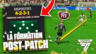 TUTO FC 24  La FORMATION CHEATÉ APRÈS LE PATCH  Tactiques Perso  4231 META [upl. by Nnaeus]