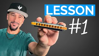 Beginner Harmonica Lesson 1 Your Very First Lesson [upl. by Mir]