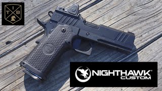 Nighthawk Customs TRS Commander Handgun Review [upl. by Llekcir638]