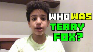 Who Was Terry Fox [upl. by Ailhad]