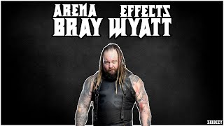 WWE Bray Wyatt  Shatter Entrance Theme  Arena Effects [upl. by Riba]