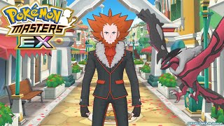 Lysandre Battle Theme  Pokemon Masters OST [upl. by Nyasuh]