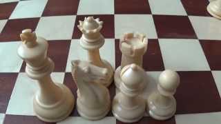 Zurich Series  House of Staunton  Chess Pieces Review [upl. by Archibaldo45]