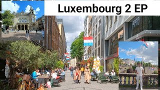 Luxembourg travel vlog EP 2 Luxembourg  travelexplore [upl. by Anitneuq]