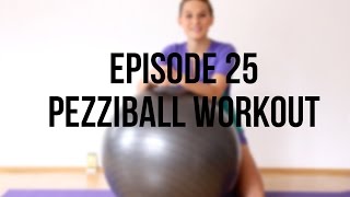 mysportswearTV Episode 25 Pezziball Workout [upl. by Tracie]