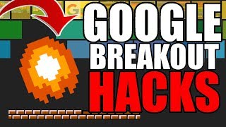 Google Breakout EASTER EGG Game HACKS 「Autoplay Sprite Swaps and MORE」 [upl. by Naz]