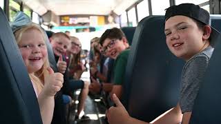 School Bus Safety on a Field Trip [upl. by Evot]