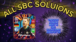 RALF FAHRMANN 98 RATED  ALL 13 MADFUT SOLUTIONS  MADFUT META SBC SOLUTION  MADFUT 24 [upl. by Mamie602]