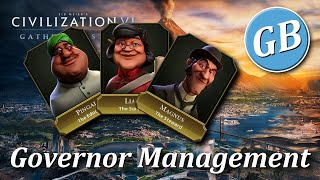 How to manager governors Strategies for Effective Management in Civilization 6 [upl. by Justis170]