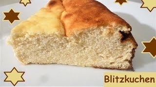 Blitzkuchen Kalorienarmer Käsekuchen Blitzkuchen Lowcalorie cheesecake [upl. by Ayotahs]