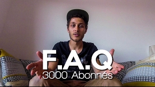 VIDÉO 3K ABONNÉS ANNONCE FAQ ET REMERCIEMENT [upl. by Etnomed478]