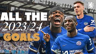 ALL 103 GOALS  Chelsea Men 202324 Goals Compilation  Chelsea FC [upl. by Drofliw]