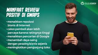 RAJAKOMEN  Strategi marketing online  Gmaps Comment [upl. by Murtha622]