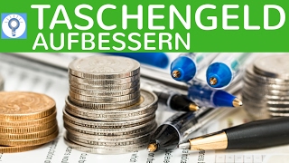 Taschengeld aufbessern  5 Nebenjobs für Schüler und Studenten  Tipps amp Tricks [upl. by Harras386]