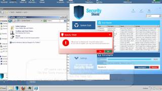 Remove Security Shield  Security Shield Removal Video [upl. by Evelunn]