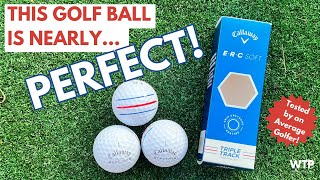 CALLAWAY ERC SOFT GOLF BALL REVIEW [upl. by Kaitlyn576]