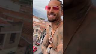 Maluma X Blessed Desde barrio antioquia medellin maluma blessed destacar viral tendencias new [upl. by Aguie]