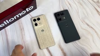 Moto X50 Ultra Hands On Review [upl. by Nerland]