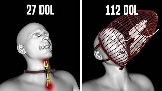 Comparison of the Most Painful Punishments [upl. by Rafaj]