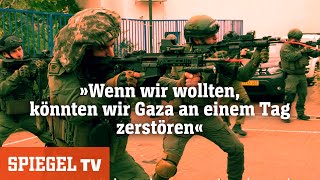 Dauerfeuer auf den Gazastreifen – Krieg gegen die Hamas  SPIEGEL TV [upl. by Nennerb]