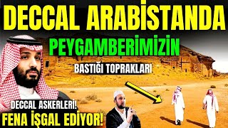 İlkkez ben yayınlıyorum Deccal Suudi arabistan da Peygamberimizin bastığı toprakları mahvediyor [upl. by Arotak]