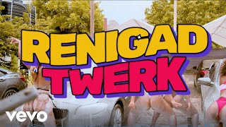 ReniGAD  TWERK Official Music Video [upl. by Zednanref]