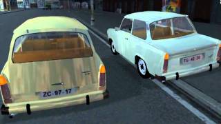 Trabant 601 Mafia Ikarus Mod [upl. by Keon]