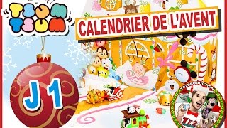 TSUM TSUM CALENDRIER DE LAVENT 2016 JOUR 1 [upl. by Teiluj799]