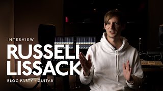 Russell Lissack • Bloc Party • Interview • ICMP London Music School [upl. by Ecirehs]