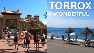 Torrox Costa Spain Wonderful Promenade May 2024 Costa del Sol [upl. by Caterina]