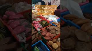 JAJANAN KHAS MANADO traditionalfood orangmanado jajanpasar [upl. by Ruder]