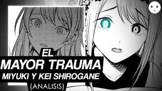 EL TRAUMA de MIYUKI y KEI SHIROGANE  Kaguya sama [upl. by Soisanahta582]