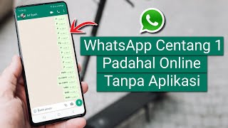 Cara Membuat WhatsApp Centang Satu Padahal Online Tanpa Aplikasi [upl. by Noxaj]