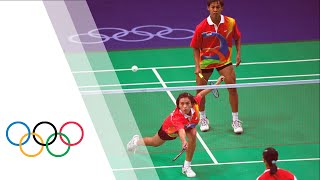 Badminton  Mixed Doubles  Sydney 2000 Summer Olympic Games [upl. by Eugnimod42]