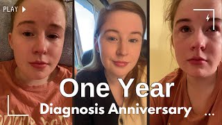 One Year Diagnosis Anniversary  Lets Talk Addisons Disease [upl. by Hamitaf]