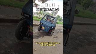 EOLO SUPERCARGO⚡Un carro eléctrico creado en Colombia para los colombianos💪testdrive cars [upl. by Leuqar]