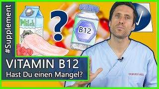 Vitamin B12 Zu oft Unterschätzt Typische Probleme durch einen Mangel vs Folgen bei Überdosierung [upl. by Daas328]