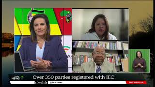 2024 Elections  With 350 parties registered with the IEC what will smaller parties offer voters [upl. by Laehctim312]