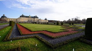 Drottningholms broderiparterr Textad på svenska [upl. by Yarahs]