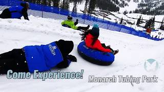 Monarch Mountain Tubing Park [upl. by Godwin]