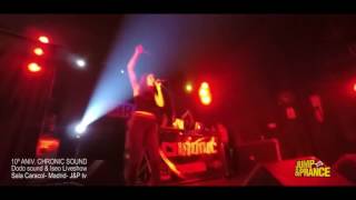 CHRONIC SOUND feat ISEO amp DODO SOUND en Sala Caracol Madrid [upl. by Oigolue]