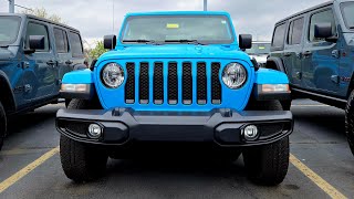 2021 Wrangler Unlimited Sahara Altitude w Nav [upl. by Suiravad]