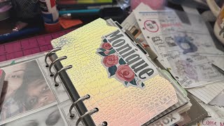 DIY Planner Name Dashboard [upl. by Tanny852]