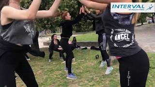 Personal Trainer  Clase al aire libre Interval escuela de Fitness [upl. by Romelle]